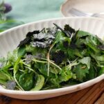 【大葉サラダ】脇役じゃない!大葉がメインに!大量消費にもぴったり ♪|macaroni(マカロニ)