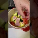 夏はやっぱりズッキーニのチーズ焼き!!#shorts #夏野菜レシピ #チーズ料理