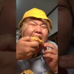 #ホットサンドメーカー で #冷やし中華はじめました #料理 #shorts #麺 #それいけたつきぃぃ