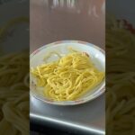 炒飯のお供！激安焼きそばレシピ#shorts