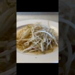 #shorts AIに考えてもらったもやしレシピがうますぎた【約94円で作れる副菜レシピ】