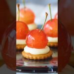 可愛くてきゅんとする恋しちゃいそうなスイーツできました🍒 #shorts #さくらんぼ #ゼリー #cherry