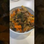 カルビ丼作ってみた#shorts #cooking #レシピ動画 #肉