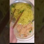 さっぱりツナマヨまぜそば【スープジャー弁当】 #shorts #スープジャー #お弁当作り #料理 #簡単レシピ #レシピ #麺 #obento #お弁当 #弁当 #お昼ごはん #ランチ #自炊