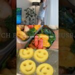 お弁当詰めるよ🍱　#shorts#asmr#お弁当#お弁当詰め方#料理asmr#料理動画#レシピ#obento