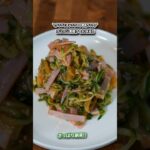 コリコリ食感クセになる副菜一品クラゲときゅうりの中華風サラダ/#shorts#料理#cooking#ズボラ
