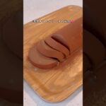 男子高校生が作る濃厚チョコテリーヌ💕 #スイーツ #テリーヌ #ケーキ #レシピ #簡単レシピ #sweet #vlog #チョコムース