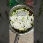 【夏野菜の重ね煮お味噌汁】#重ね煮 #料理 #料理動画 #簡単レシピ