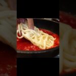 あっという間に作れるトマトと卵のうどん #料理 #レシピ #簡単レシピ