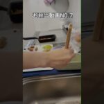 お弁当を作る動画⑦ #お弁当動画 #節約レシピ #旦那弁当 #お弁当作り#節約主婦