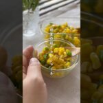 とうもろこしカレーマリネ #簡単レシピ #簡単美味しい #野菜レシピ #副菜レシピ #作り置き