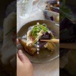 鶏むねとなすの梅和え #簡単レシピ #簡単美味しい #野菜レシピ #なすレシピ #梅干し