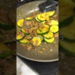 ズッキーニの美味しい食べ方はこれ🫶🏻 #ズッキーニ #夏野菜レシピ #簡単レシピ