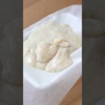 豆腐と片栗粉で簡単スイーツ!『豆腐わらび餅』のレシピ・作り方