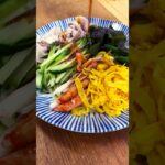 冷やし中華始めました。　#料理初心者　#簡単レシピ　#夏野菜　#中華三昧