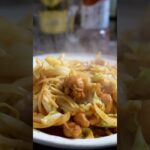 調味料ひとつなのに旨すぎる鶏野菜炒め #簡単レシピ