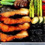 浸し地も簡単でものすごく美味しい鮭と野菜の揚げ浸し【プロのレシピ】