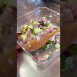 お刺身ときゅうり塩麹漬け　#簡単レシピ #簡単美味しい #野菜レシピ #作り置き #作り置きレシピ
