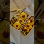 お弁当【ミニオムライス弁当🍱】#お弁当記録 #お弁当おかず #簡単レシピ