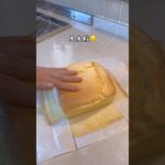 男子高校生の台湾カステラ修行が始まる予感、、🥺✨#スイーツ #台湾カステラ #お菓子作り #レシピ #簡単レシピ