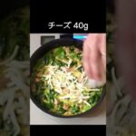 今夜のメインに!早い安い美味い!ほうれん草のキッシュ風 洗い物最少 高タンパク質レシピ ほうれん草 小松菜 大量摂取