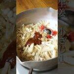 美腸活な副菜【梅とろろ なめたけ】 #副菜レシピ #作り置き #作り置きレシピ #麹レシピ #麹調味料