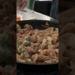 【お弁当作り】豚こまで作るスタミナ丼レシピ　#お弁当 #簡単レシピ  #夫婦