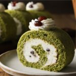 しっとり上品。米粉の抹茶ロールケーキ / お菓子のレシピ