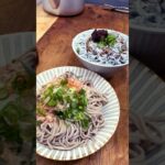 しらす丼とおろし蕎麦　#料理初心者　#簡単レシピ　#蕎麦　#しらす丼