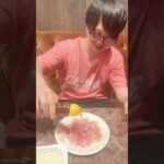 生ハムユッケ丼をホストクラブ店内で作ってみた結果www #生ハム #ユッケ #ホストクラブ #自炊レシピ