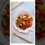 豚こまと夏野菜のオイスター炒め #10分レシピ #簡単レシピ #簡単ごはん #夏野菜レシピ #豚こま肉 #豚こま