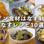 【なすレシピ10選】メイン食材はなすだけ！大量消費におすすめ♪