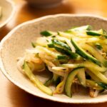 【10分カンタン副菜】切って2分チンして和えるだけ『きゅうりのナムル』