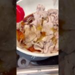 15分で完成!【味しみしみ豚丼】