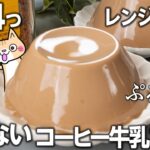 【ダイエット】濃厚なめらか💕コーヒー牛乳プリンの作り方 とろけるプリンとぷるぷるプリン2種類作ったよ #低糖質 #ダイエットスイーツ #ヘルシースイーツ