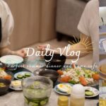 暑い日に最適なさっぱりメインの晩ごはん｜牛乳饅頭（マントウ）でおうちカフェ｜プライムデー購入品紹介｜夏レシピ｜夫婦2人暮らし｜料理Vlog｜マントウレシピ｜中国茶