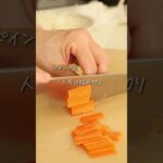 3才もがっつく、至福の親子丼 #shors