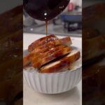 30kg痩せた男が食べている鶏醤油チャーシュー丼の作り方を紹介します！#shorts #short