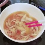 節約簡単料理╱親子丼❌／子供丼作り方 ╱玉ねぎたまごレシピ╱鉄瓶のお湯が沸いてもったいないお化け出現中33