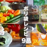 夏の常備菜【耐熱ポリ袋レシピ】夏野菜と乾物で夏バテを予防しよう。［Dehancer プラグインとコラボ動画］