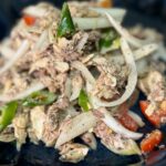 スリランカ料理副菜レシピ ジャックマカレル オニオンサンボールを作りながら 国際宇宙ステーションを見た話 福岡市 Jack Mackerel Sambal Recipe