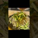 【痩せメシ】かる茹で野菜たっぷりの豚しゃぶ最高！#簡単レシピ #おうちごはん #ヘルシーレシピ #japanesefood #shorts