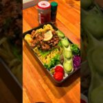 【弁当日記】ザーサイの中華麺弁当#弁当 #お弁当 #簡単レシピ #手作りごはん#弁当記録 #obento #shorts