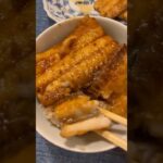 タチウオの蒲焼き丼#short #カヤックフィッシング #タチウオジギング #タチウオレシピ#うな丼 #太刀魚丼