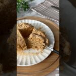 きなこおからケーキ🧡#shorts #簡単スイーツ #簡単おやつ #簡単レシピ #ヘルシースイーツ