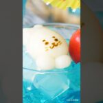 みんなお待たせ！夏を一緒に楽しみたくなるレシピ作った！！🦭 #shorts #アザラシ #夏レシピ #白玉 #ゼリー