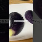 これから使えるナスライフハック！ #ライフハック #料理 #野菜 #暮らし #shorts