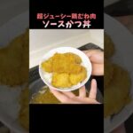 #カツ丼 #shorts #鶏胸肉レシピ #cooking #簡単レシピ #japanesefood #ずんだもん #japanese #chicken