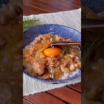 レンジでも￼ちゃんとウマい！「玉ねぎがとろける豚丼」#shorts #food #recipe #簡単料理 #簡単レシピ #料理 #レシピ