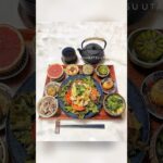 【和食献立】毎日暑いので冷しゃぶサラダをメインに食べたよ【レシピは説明欄に】週末うた#shots 🥝EP60